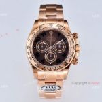 CLEAN Replica Rolex Daytona Clean Factory 1:1 Best 904L Chocolate Dial Watch